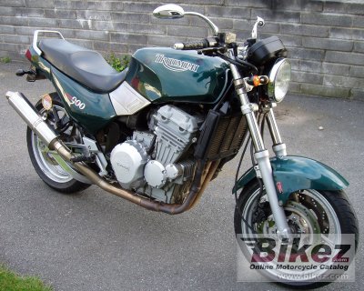 1991 Triumph Trident 900 photo